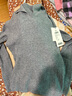 德玛纳【法式职场OOTD】夏云感轻薄翻领线衫简约风长袖针织衫女上衣 实拍图