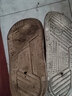 YUJIHOME拖鞋男士夏季居家用浴室内防滑外穿厚底耐磨踩屎感家居运动凉拖鞋 卡其色 42/43码（适合41-42码） 实拍图