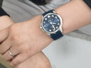 CORUM昆仑表瑞士腕表  ADMIRAL系列42mm机械日历100米防水橡胶带男表 A395/04246预售款 实拍图