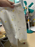 INSLABE 婴儿内衣套装新生儿和尚服初生宝宝秋衣秋裤纯棉衣服春秋打底衣 2套四季款-皇冠黄组合-两用裆 52 (建议0-1月5-8斤) 实拍图