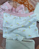 全棉时代儿童内裤纯棉透气中大童女孩短裤平角裤无荧光内衣童装 2件装 (女童三角)甜蜜+樱桃蛋糕 2条 120cm 实拍图