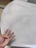钟爱一生 椭圆形餐桌布防水防油防烫免洗桌垫PVC茶几台布透明软玻璃桌面垫 升级无味2.0mm磨砂食品级 弧形台150*90cm 实拍图