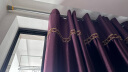 水星家纺 免打孔罗马杆伸缩杆安装窗帘杆子单杆窗帘杆撑杆灰色2.6-3.5米 实拍图