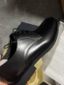 金利来（goldlion）男鞋商务正装鞋柔软舒适德比皮鞋50274043201A黑38 实拍图
