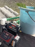 德力西电气（DELIXI ELECTRIC）锂电池抽水泵充电式浇菜家用浇地菜地浇水神器农用灌溉电动抽水机 2电4缸【续航王】52米管 实拍图