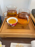 宜龙经典款耐热玻璃茶壶泡茶壶玻璃壶耐高温过滤泡茶器 经典款-美人肩壶(250ml) 实拍图