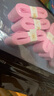 浦锐7c手胶羽毛球拍普瑞7c手胶防汗网球拍透气粘手平胶钓鱼竿缠绕绑带 樱花粉*10条装 实拍图