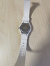 卡西欧（CASIO）女表 白色学生儿童表 百搭时尚 防水夜光指针日韩女士手表 LRW-200H-7E2VDF 白盘 实拍图