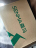 森馬（Senma）高帮马丁靴系带时尚百搭舒适工装靴男靴 619313602 咖喱黄 40码 实拍图