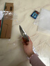 HUYO不锈钢菠萝刀削皮神器凤梨去皮刀挖眼夹子四件套专用工具削甘蔗刀 菠萝甘蔗刀【双刀刃】 实拍图