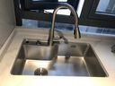 佳德（GORLDE） 科勒旗下品牌佳德水槽厨房304不锈钢水槽大单槽洗菜盆套餐 N:700*450一键排水抗油+抽拉龙头 实拍图