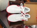 李宁足球鞋男碎钉TF成人青少年儿童学生室内外人造草地比赛训练鞋钉鞋 基础白/中国红【透气耐磨防滑】 33 实拍图