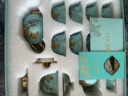 永丰源（auratic）夫人瓷西湖蓝 茶具套装 15头陶瓷家用泡茶杯茶壶茶漏盖碗国风送礼 晒单实拍图