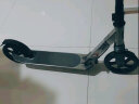 迪卡侬滑板车折叠避震手刹两轮滑轮OXELO-S青年豪华版酷黑(适合身高125-175）2574102 晒单实拍图