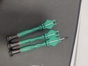 世达（SATA）一字螺丝刀工业级小起子微型精密螺丝批1mm-4mm 62802-62822 62808(2.4x50mm) 实拍图