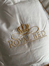 obb royalbed 德国进口鹅绒被冬被95白鹅绒羽绒被子春秋被加厚酒店被芯空调被 博登春秋被|850蓬松度 220*240cm（适合1.8米/2米床） 实拍图