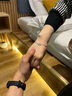 中国黄金（CHINA GOLD）浪漫樱花手链S925银双层轻奢小银珠转运珠手饰母亲节生日礼物 樱花手链【白金色-玫瑰礼盒】 实拍图