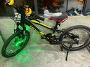 土拨鼠儿童自行车5-10岁20寸山地车男女孩学生单车 黑黄蓝 适合125cm-140cm 实拍图