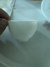 容山堂白瓷薄胎茶杯品茗杯主人杯茶碗闻香杯斗笠杯功夫茶具单杯盏 白瓷薄胎若纸品茗杯-碗杯 实拍图