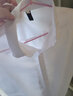 卡度顿夏季短袖衬衫男韩版修身大码青少年商务休闲白衬衣职业装工作服 白色 2XL 实拍图