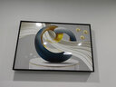 柳莺花燕免打孔电表箱装饰画现代简约客厅餐厅挂画电闸箱配电箱遮挡壁画 筑梦空间 60X40遮挡50X30 液压款 实拍图