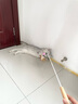 多可特逗猫棒长杆木柄伸缩羽毛逗猫棒替换头猫咪用品猫玩具耐咬逗猫器 可伸缩（一杆+1个羽毛头） 实拍图
