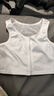 泉碧焱束胸内衣帅t大胸显小无痕瘦胸防震背心学生les裹胸超平胸夏季运动 薄款拉链束胸内衣【白色】 L 【推荐100-115斤】 实拍图