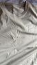 特步（XTEP）短袖t恤情侣夏季吸湿排汗圆领棉t透气宽松休闲百搭潮流短袖 0162城隐灰 XL 晒单实拍图