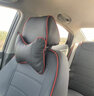 瑞纳座套 10-2020款新老北京现代瑞纳坐垫专车专用汽车真皮座椅套全包围四季通用座垫夏季冬季坐垫套 全车座套360全包围专车定制【温馨米豪华款】 瑞纳原车透气内饰改装20/17/16/14/13款 实拍图