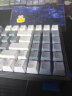 机械师(MACHENIKE) K500 有线机械键盘 游戏键盘 笔记本电脑台式机键盘 94键帽 青轴 RGB PBT 灰色 实拍图