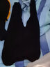 HengTravler舞蹈裤男生现代舞蹈练功服裤子男形体训练拉丁瑜伽舞萝卜裤男生宽松束脚莫代尔舞蹈裤 黑色莫代尔款裤子 L 实拍图