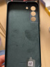 三星（SAMSUNG）Galaxy S22+ 5G原装手机壳 真皮保护套 s22+防摔纤薄皮套 S22+【绿色】 晒单实拍图