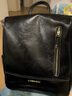 老人头牛皮潮流双肩包女港风学生女士多功能包包轻奢实用轻奢生日礼物 实拍图
