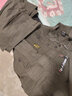 诚墨（CHENGMO）纯棉耐磨工作服套装男劳保服春秋季电焊工服防烫建筑工装汽修户外 纯棉【军绿630】套装（衣+裤） M 165/M建议体重90-110斤 实拍图