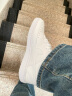 耐克NIKE板鞋女百搭缓震COURT VISION LOW运动鞋CD5434-100白36.5 实拍图
