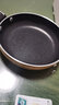 楚歌质优品迷你煎锅平底不粘锅出口德国LFGB平底锅FDA不沾小锅广告 厚款方柄 12cm 实拍图