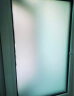 意尔嫚磨砂玻璃贴膜静电玻璃贴纸0.9*10m卫生间窗户贴膜浴室防窥窗贴 实拍图