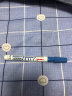 三菱（uni）PX-21 小字油漆笔 0.8-1.2mm工业记号笔物流笔（可用于汽车补漆）蓝色12支装 晒单实拍图