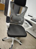 VWINPER 电脑椅家用人体工学椅子办公椅学生学习椅写字书房电竞游戏躺椅 白框黑网乳胶软坐垫（店长推荐） 实拍图