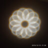 九可【刻字】水晶球音乐盒木质八音盒摆件送女友儿童生日礼物情人节 旋转音乐灯光-星空-卡农 实拍图