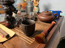肖字和德 紫砂茶具配件功夫茶杯 单杯 品茗杯大号主人杯 普洱茶杯个人杯 红茶杯 紫砂杯子 紫砂杯-禅茶一味 实拍图