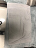 雅棉文漪酒店专用毛巾洗脸纯棉 加大加厚抗菌吸水性强 小米白-面巾1条装 实拍图