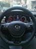 奥迈尔 适用于大众探岳方向盘套真皮手缝途观L凌渡速腾朗逸途岳途昂探歌途锐帕萨特迈腾高尔夫R-Line NAPPA牛皮打孔 实拍图