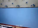 墨斗鱼墙纸自粘防水贴纸卧室温馨墙壁翻新客厅背景墙墙贴纸0.6*10米蓝色 实拍图