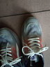 EXUELING男鞋秋季透气垫减震大码男鞋运动鞋青少年潮跑步鞋增高秋季鞋子男 灰桔 42 (260mm) 实拍图