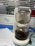 鸣盏养生壶闷茶电烧水壶玻璃花茶壶即热茶台一体机办公茶具套装泡茶器 0.5L /MZ-1151 实拍图