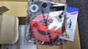 格之格标签机色带标签纸适用锦宫SR3900C 530C 550C爱普生LW300 400等打印机色带红底黑字12mm 实拍图