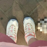 斯凯奇（Skechers）奶茶熊1代丨春夏女鞋运动鞋缤纷撞色新款复古增高老爹鞋休闲鞋潮 蓝莓甜酒/NTBL 36 实拍图