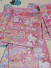 Hello Kitty和她的小伙伴们 闪闪亮小粉书 可爱号 hellokitty系列 贴纸书凯蒂猫小粉书 3D立体泡泡贴 3-6岁 孩子益智游戏成长游戏图书 粉色可爱风 送礼书籍小女孩生日礼物 实拍图