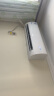 海尔（Haier）空调 小1匹 一级能效变频 冷暖 空调挂机 节能自清洁防直吹 卧室空调   KFR-22GW/01PAA81U1 实拍图